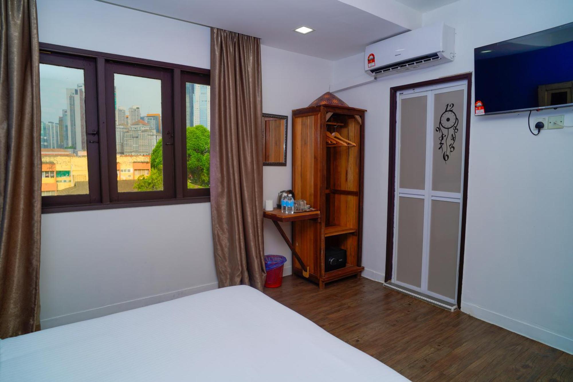Redstone Boutique Hotel Κουάλα Λουμπούρ Εξωτερικό φωτογραφία