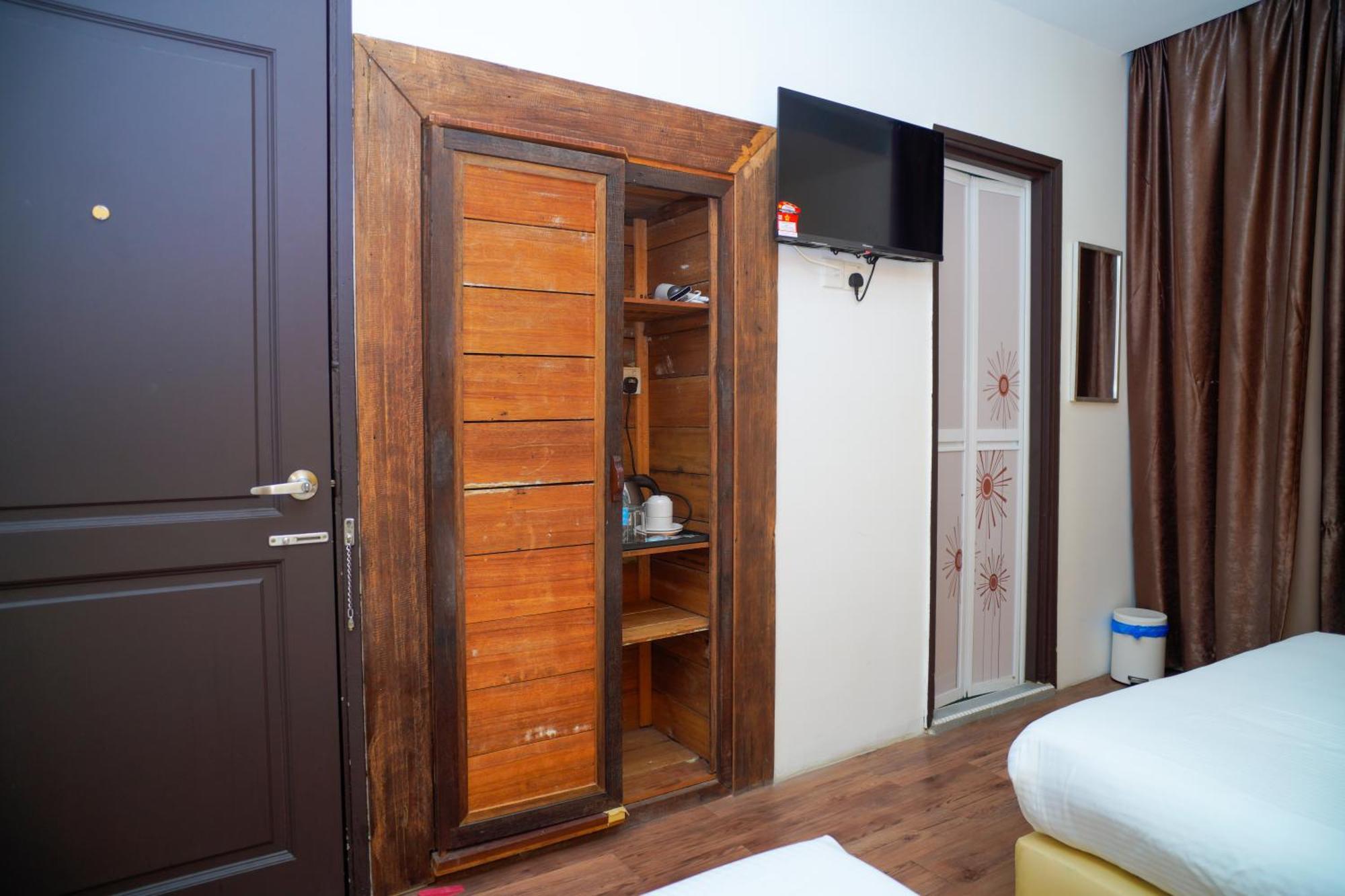 Redstone Boutique Hotel Κουάλα Λουμπούρ Εξωτερικό φωτογραφία