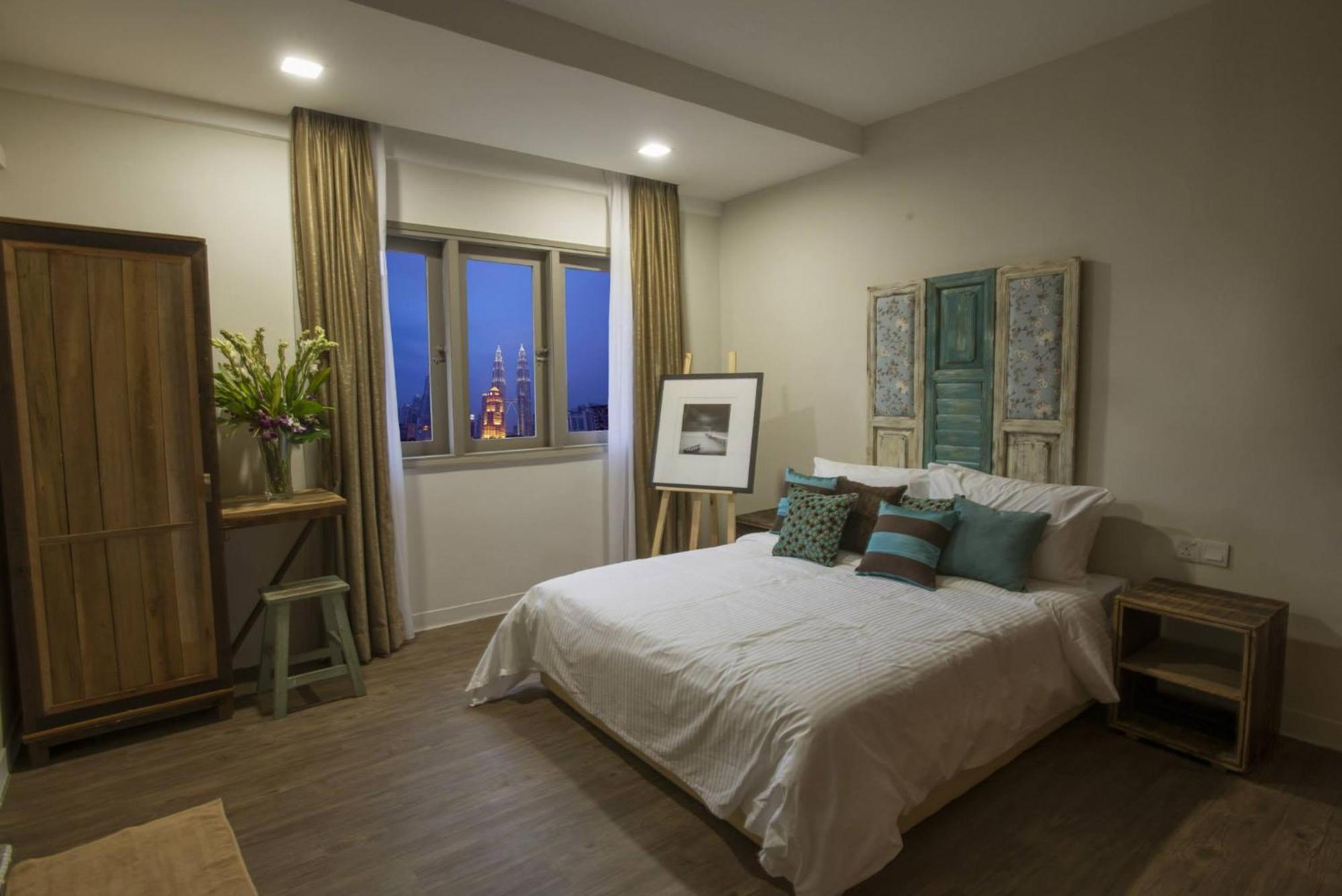 Redstone Boutique Hotel Κουάλα Λουμπούρ Εξωτερικό φωτογραφία