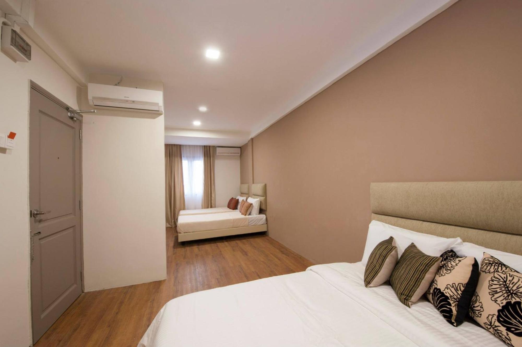 Redstone Boutique Hotel Κουάλα Λουμπούρ Εξωτερικό φωτογραφία
