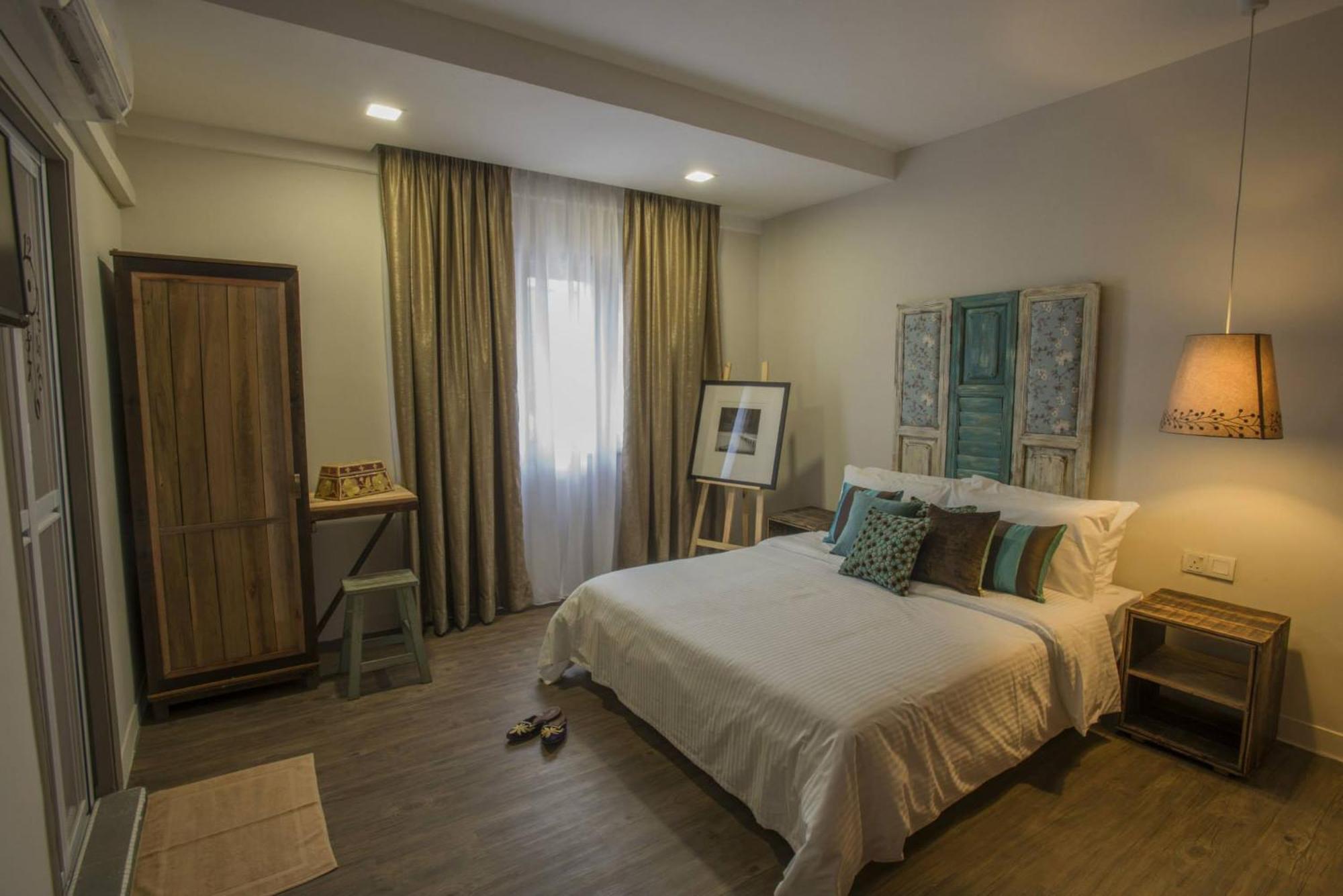 Redstone Boutique Hotel Κουάλα Λουμπούρ Εξωτερικό φωτογραφία